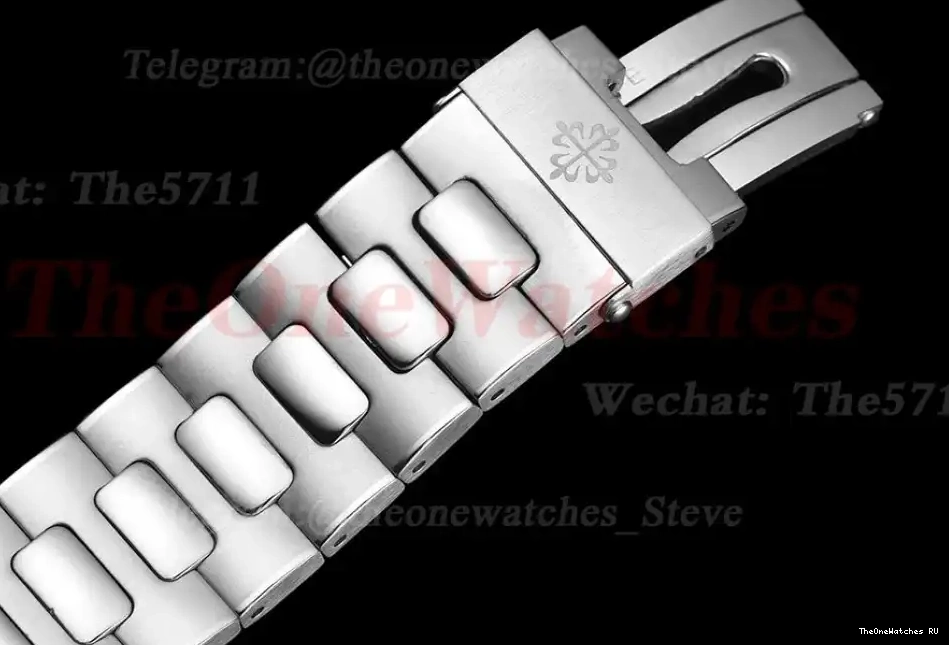 Nautilus Dial White SS MY8215 GDF Dia Bule SS 40mm 0325